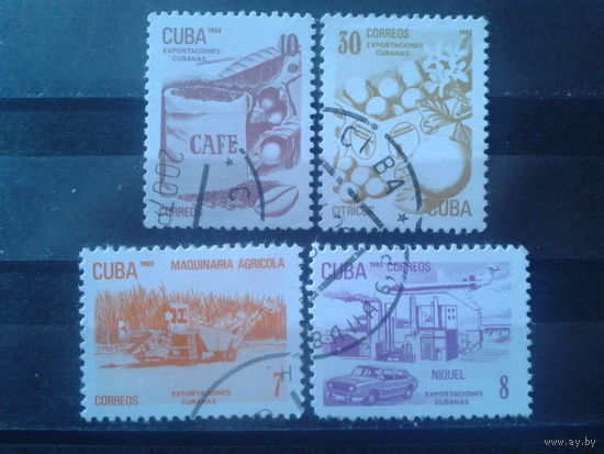 Куба 1982 Стандарт, экспорт