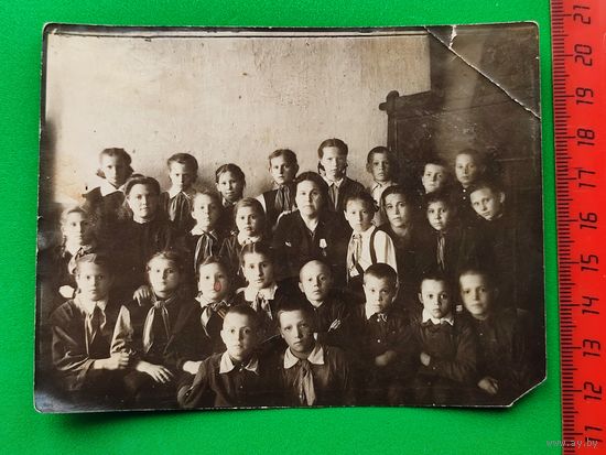Фотография,1947, школа г. Куйбышев