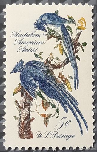 1963 Птицы - Джон Джеймс Одюбон Рисунок США