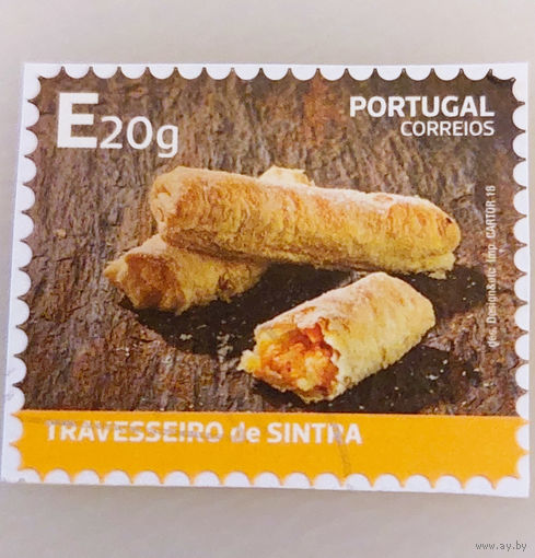 Португалия 2018. Тадиционные десерты. Еда