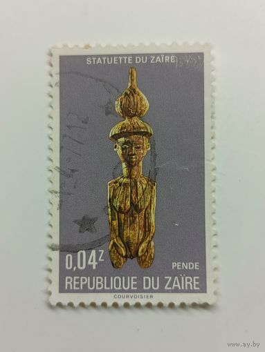 Конго (Заир) 1977. Маски и статуэтки