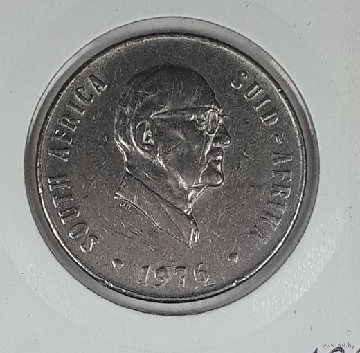 ЮАР 50 цент 1976 Окончание президентства Джейкоба Фуше