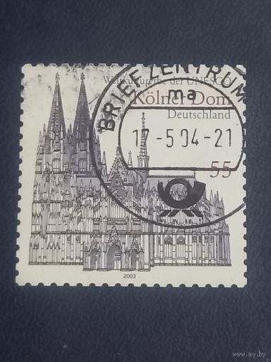 Германия 2003 Кельнский собор