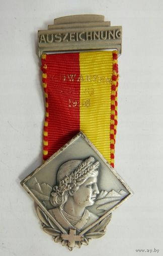 Швейцария, Памятная медаль 1956 год. (М309)