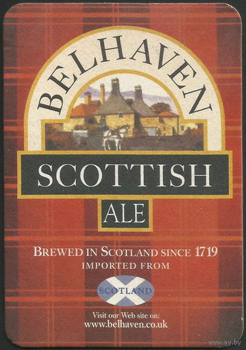 Бирдекель Belhaven Scottish Ale (Великобритания)