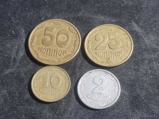 Украина лот монет 1994