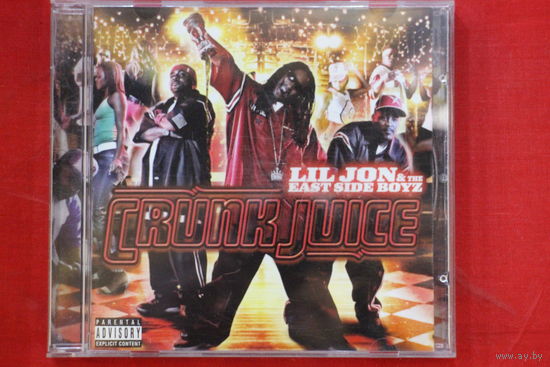 Lil Jon & The East Side Boyz – Crunk Juice (2005, CD)