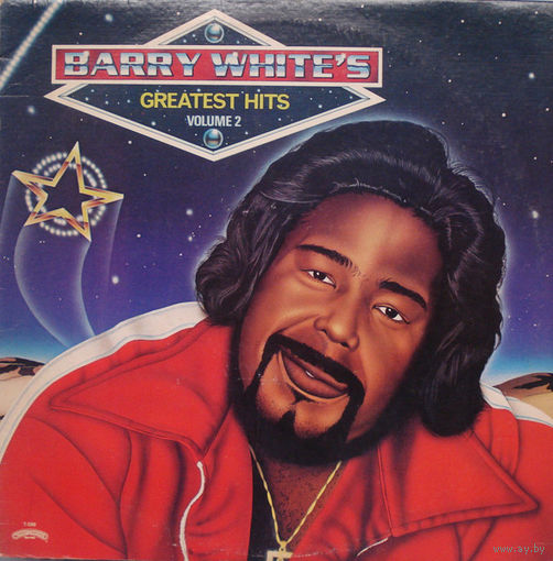 Barry White – Barry White's Greatest Hits Volume 2, LP 1981