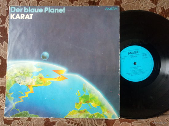 Виниловая пластинка KARAT. Der blaue Planet.