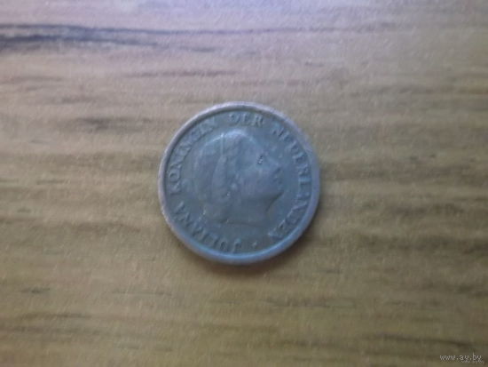 Нидерланды 1 цент 1952