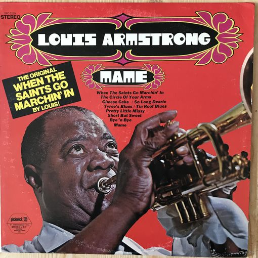 Louis Armstrong - Mame (Оригинал US 1965)
