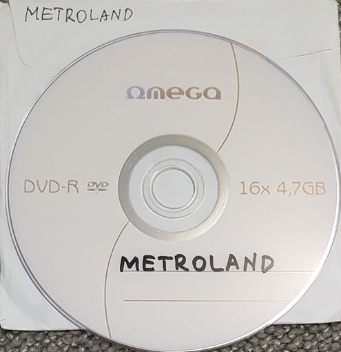 DVD MP3 дискография METROLAND - 1 DVD
