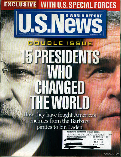 U.S. News & World Report - February 25 - March 4, 2002