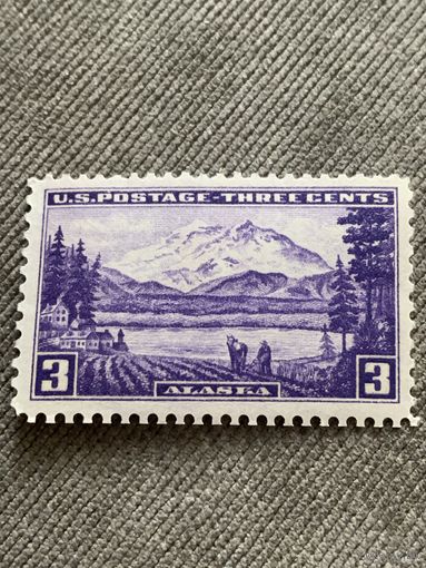 США 1937. Аляска