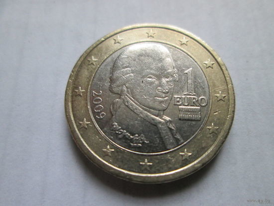 1 евро, Австрия 2009 г.