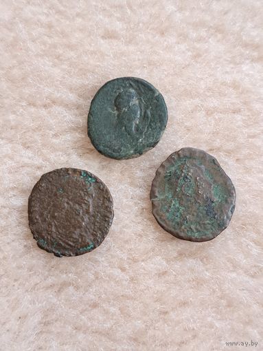 Монеты средневековые. Рим?