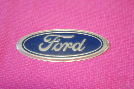 Эмблема автомобильная Ford