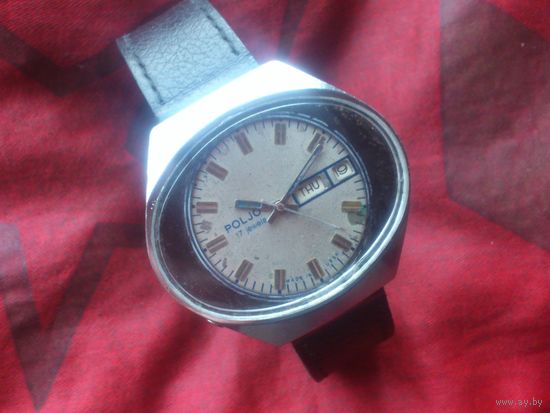 Часы ПОЛЕТ 2628 СТАДИОН из СССР 1980-х