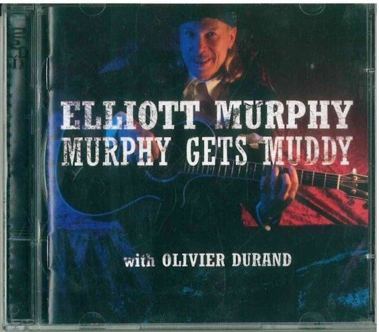 CD+DVD Elliott Murphy - Murphy Gets Muddy (2005) Rock, Folk, World, & Country