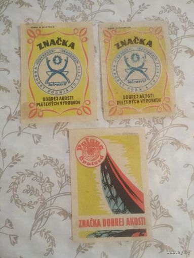 Спичечные этикетки. Словакия. 1957 год