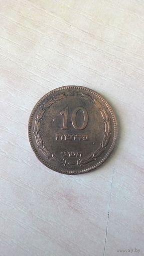Израиль, 10 прут 1949, точка.