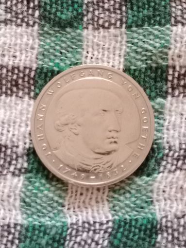 Германия 5 марок 1982 Гёте