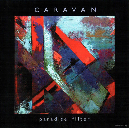 Caravan - Paradise Filter (2013, Audio CD)