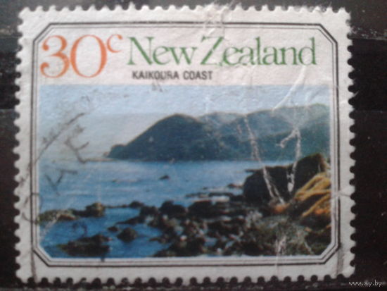 Новая Зеландия 1977 Ландшафт
