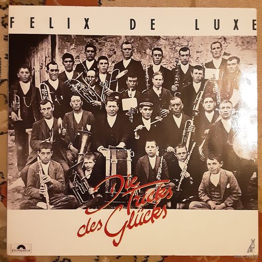 FELIX DE LUXE - 1985 - DIE TRICKS DES GLUCKS (GERMANY) LP