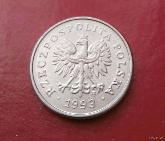 10 грошей 1993 Польша #08