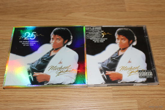 Michael Jackson - Thriller 25 - CD + DVD