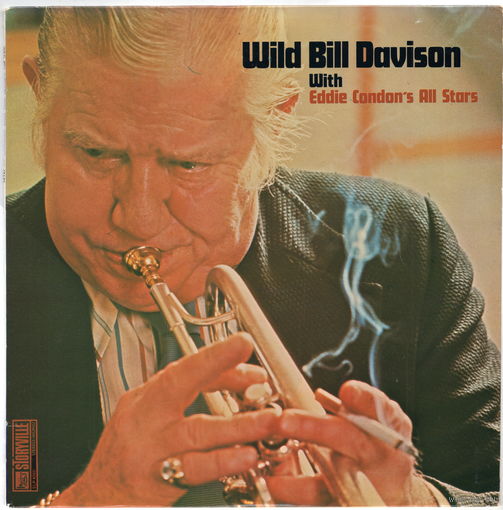 LP Wild Bill Davison with Eddie Condon's All Stars