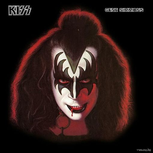 Kiss: Gene Simmons - Gene Simmons + POSTER - LP - 1978