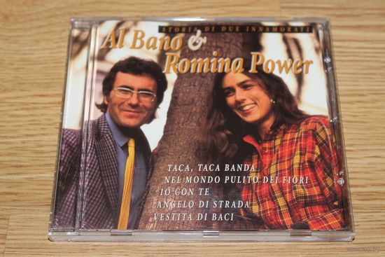 Al Bano & Romina Power – Storia Di Due Innamorati - CD
