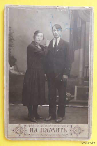 Фото кабинет-портрет "Семья", до 1917 г.