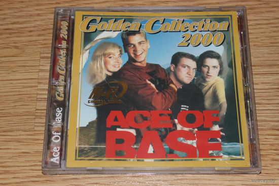 Ace Of Base – Golden Collection 2000 - CD