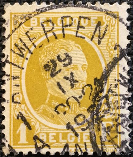 ЦІКАВІЦЬ АБМЕН! 1926, Альберт І, тып "Houyoux", 1 франк