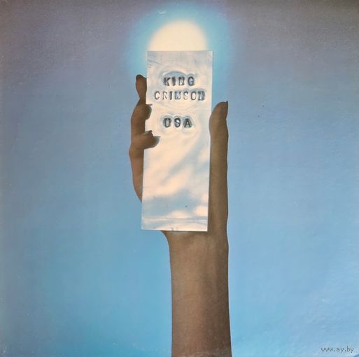 King Crimson. USA (FIRST PRESSING)