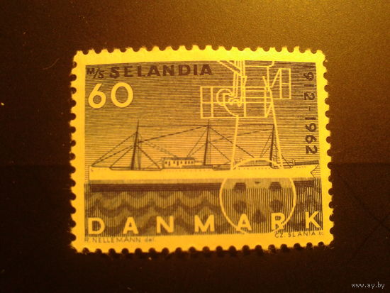 Дания 1962 корабль