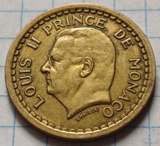 Монако 1 франк, 1945      ( 2-4-7 )