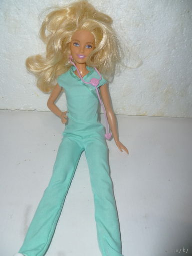 Кукла "Barbie" Careers Baby Doctor. MATTEL