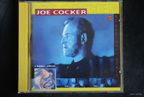 Joe Cocker – No Ordinary World + Bonus Album Sheffild Steel (2001, CD)