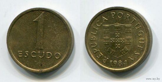 Португалия. 1 эскудо (1984)