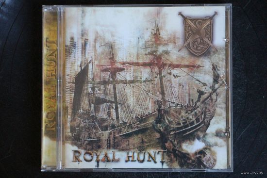 Royal Hunt – X (2010, CD)