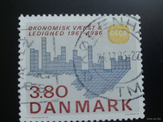 Дания 1986 диаграмма