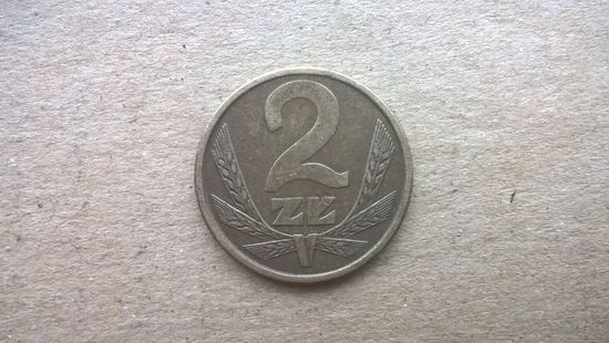 Польша 2 злотых 1984г. (D-16)