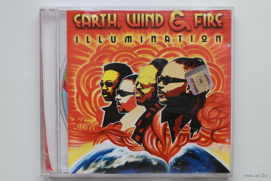 Earth, Wind & Fire – Illumination (2005, CD)