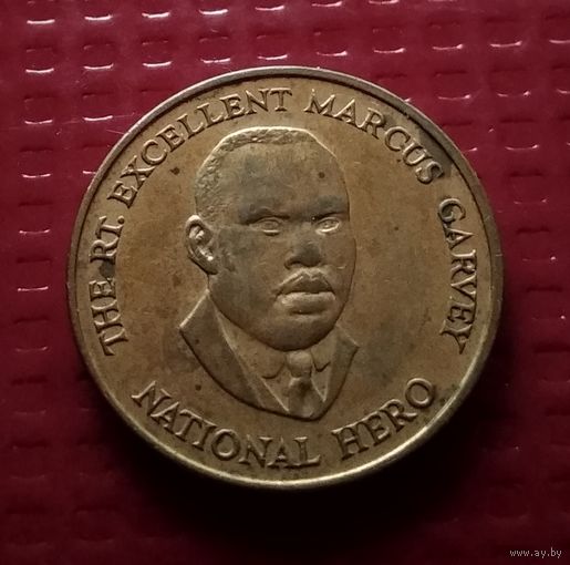 Ямайка 25 центов 1996 г. #41505