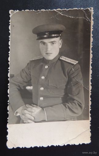 Фото "Старший лейтенант", Австрия, август 1945 г.