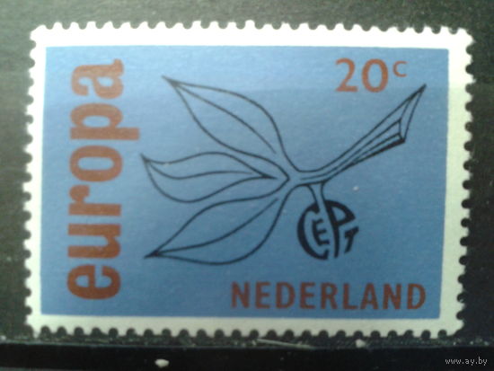 Нидерланды 1965 Европа** концевая